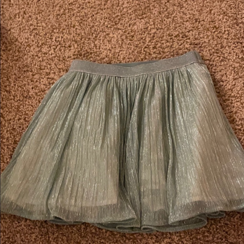 Baby blue sparkly skirt from GAP KIDS